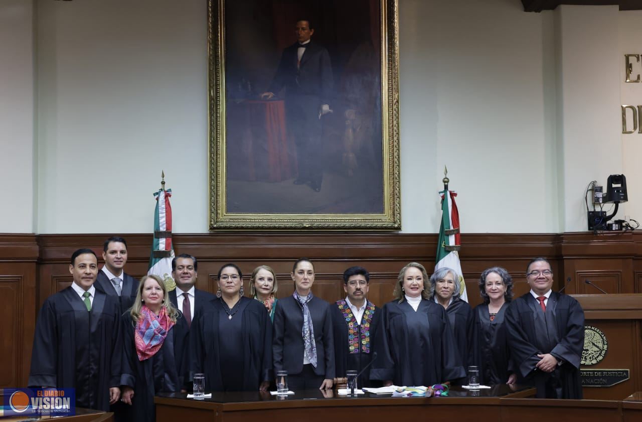 Inicia nueva etapa de la Suprema Corte de Justicia de la Nación