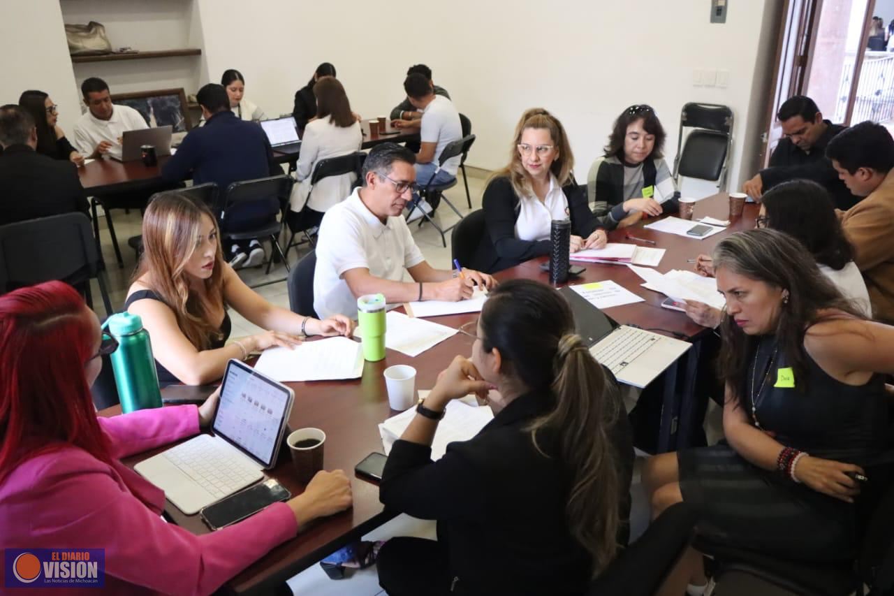 Concluyen trabajos para atender el hostigamiento y el acoso sexual en el Congreso del Estado