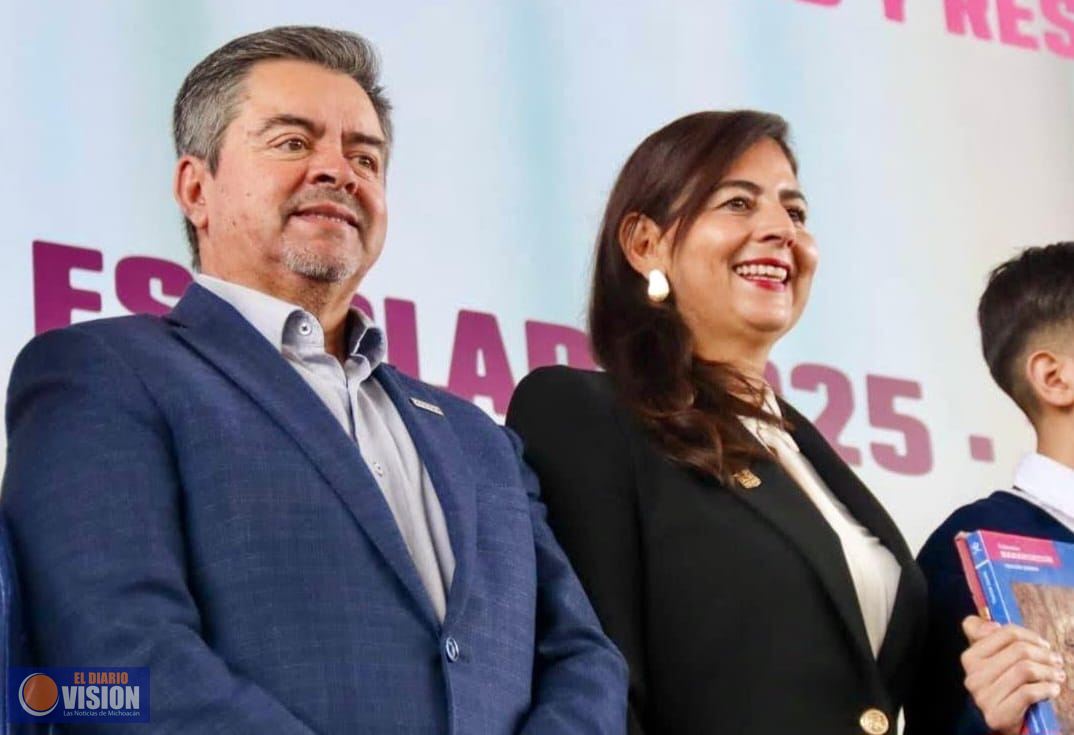 Empresarias y empresarios, aliados de la educación en Michoacán: Gabriela Molina
