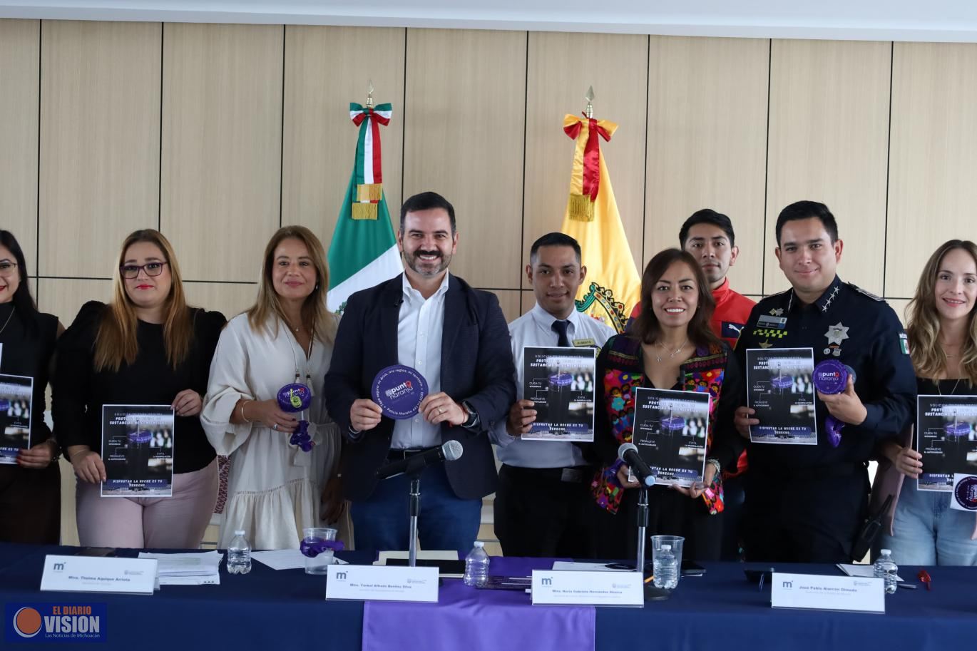 Presenta Gobierno de Morelia progama “Tapa segura”