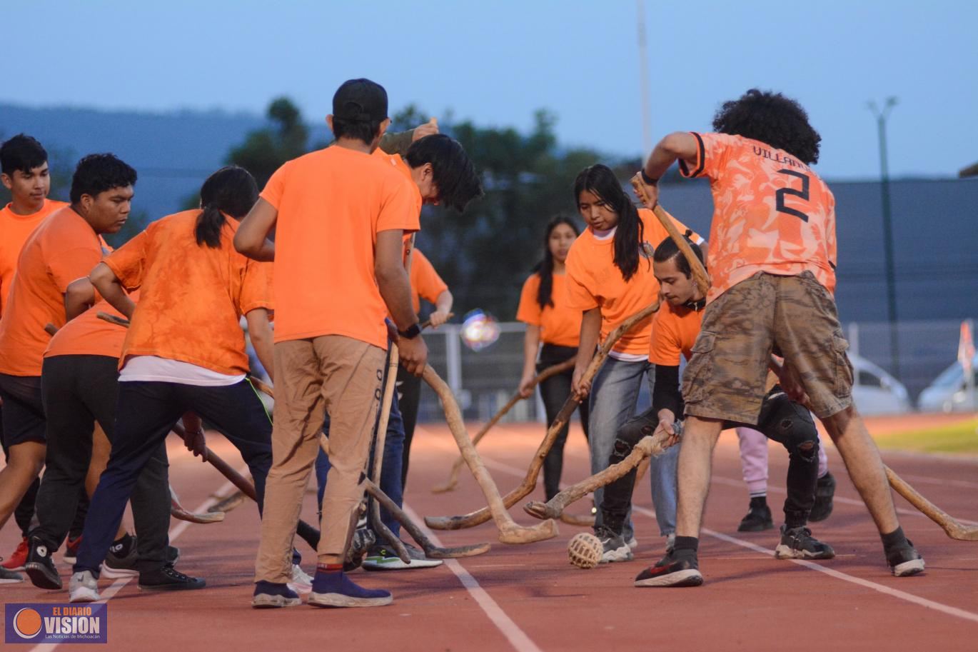 Juego de Pelota Purépecha de la UMSNH tendrá intensa actividad en el cierre de año