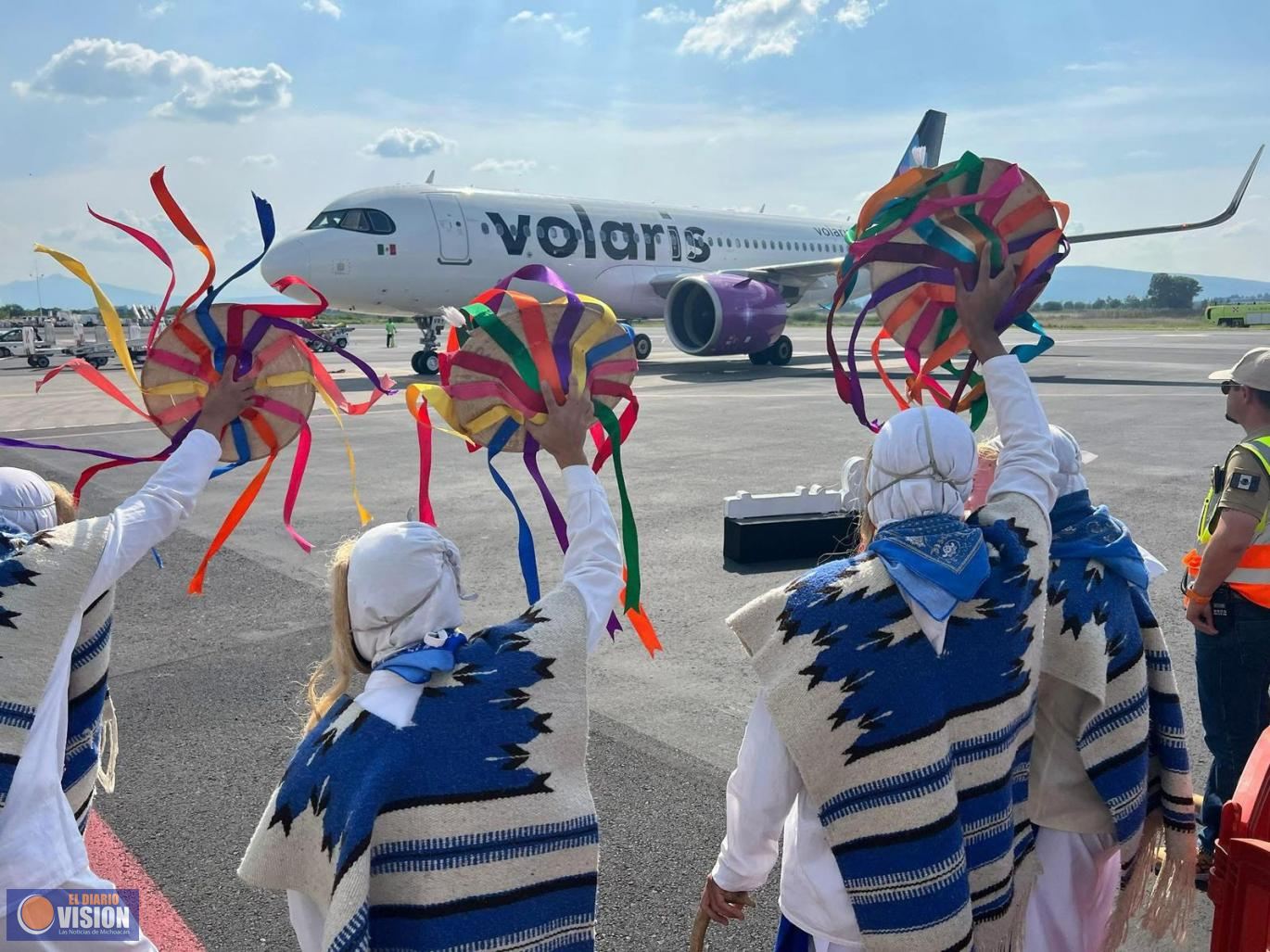 Incrementa más del 25% la llegada de pasajeros vía aérea este verano a Michoacán: Sectur