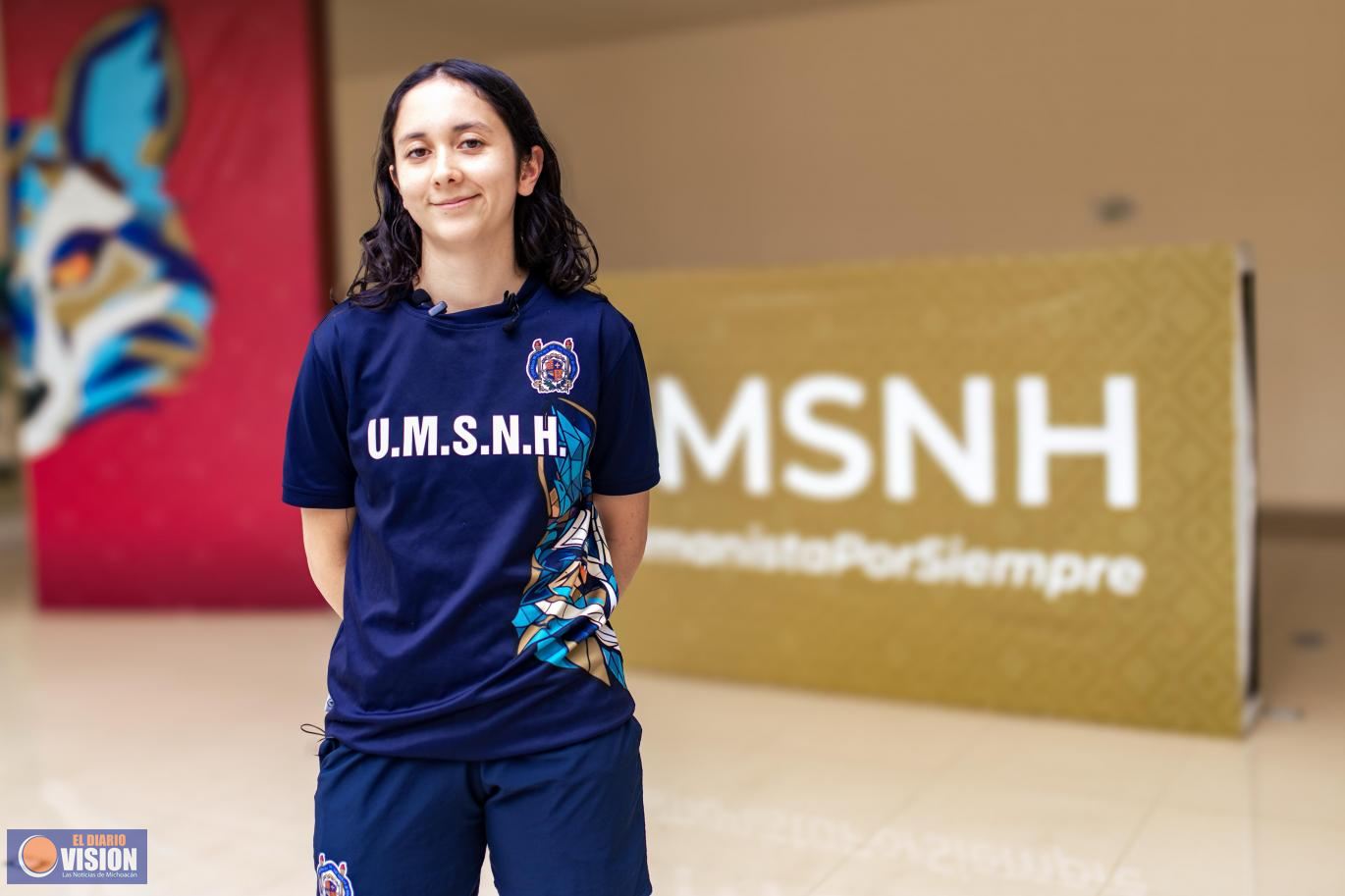 La nicolaita, Ana Sofía Montañés competirá en la Presidents Cup en Perú 