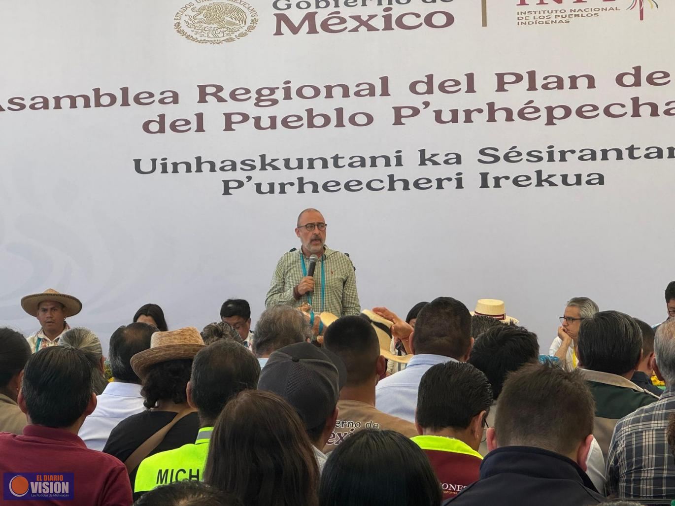 Reitera Segob compromiso con la inclusión y desarrollo de comunidades indígenas