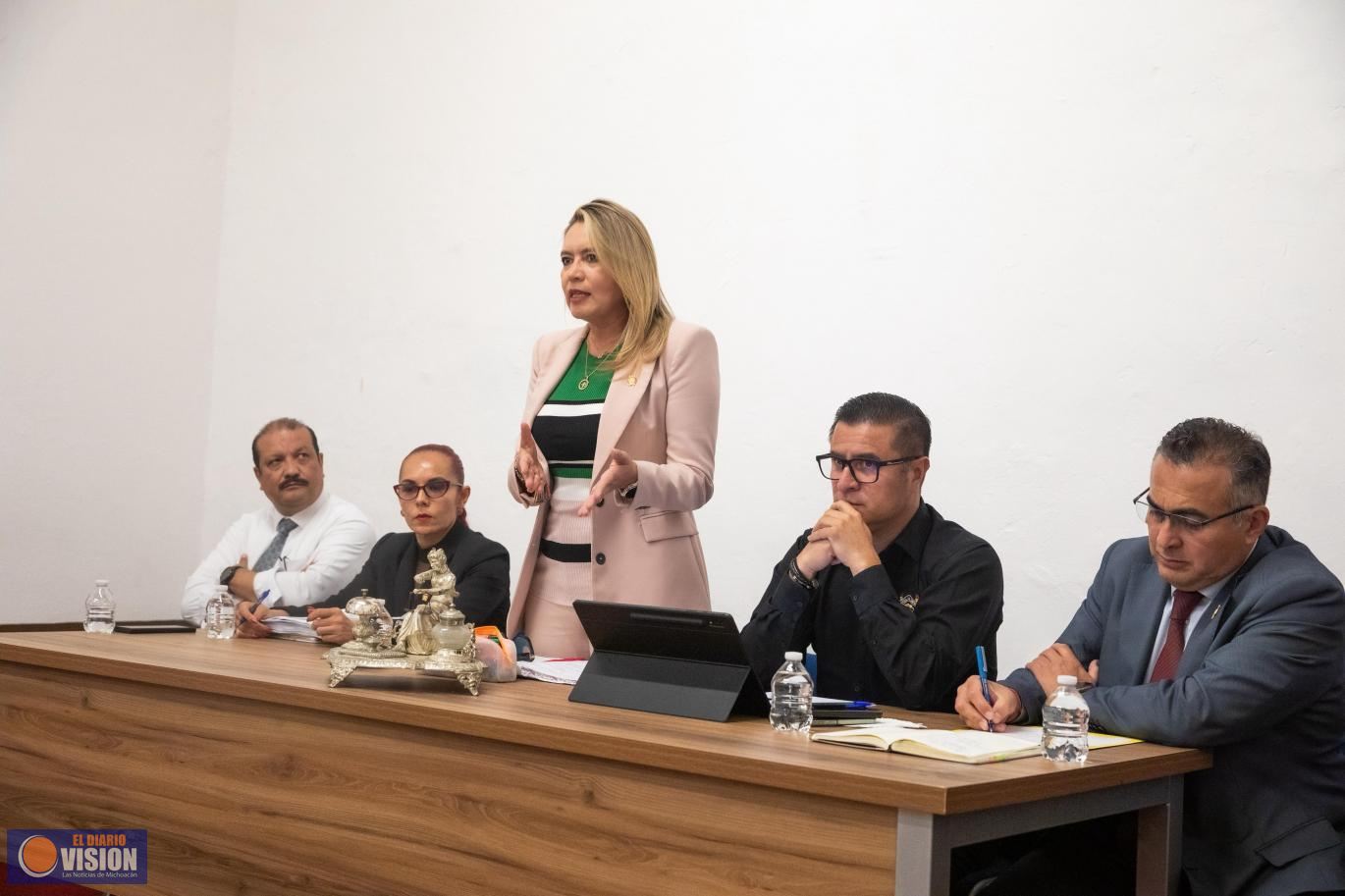 Estaré más cerca de las dependencias nicolaitas para cerrar con broche de justicia: Yarabí Ávila