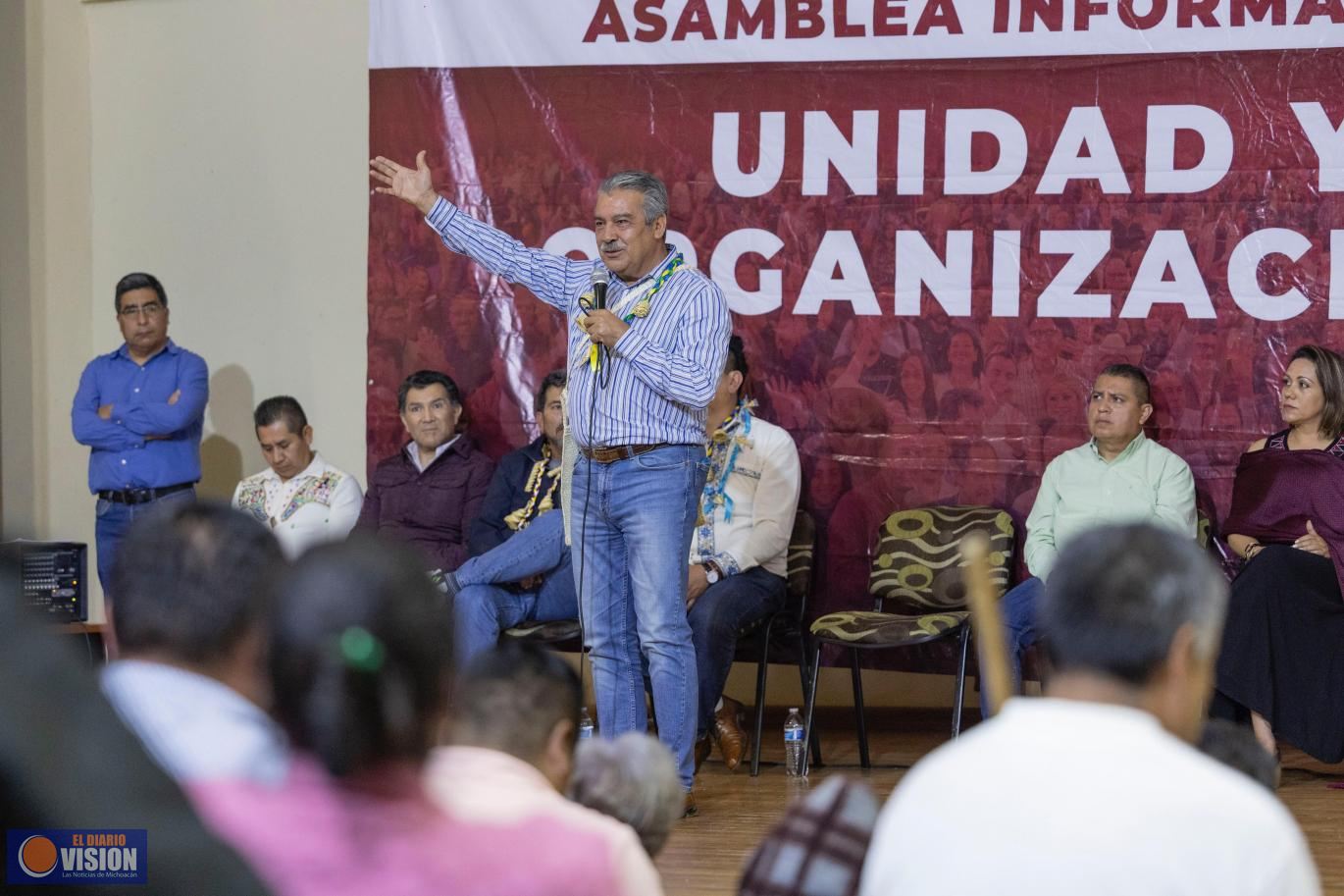 Mujeres indígenas, protagonistas de la lucha social y la historia: Morón