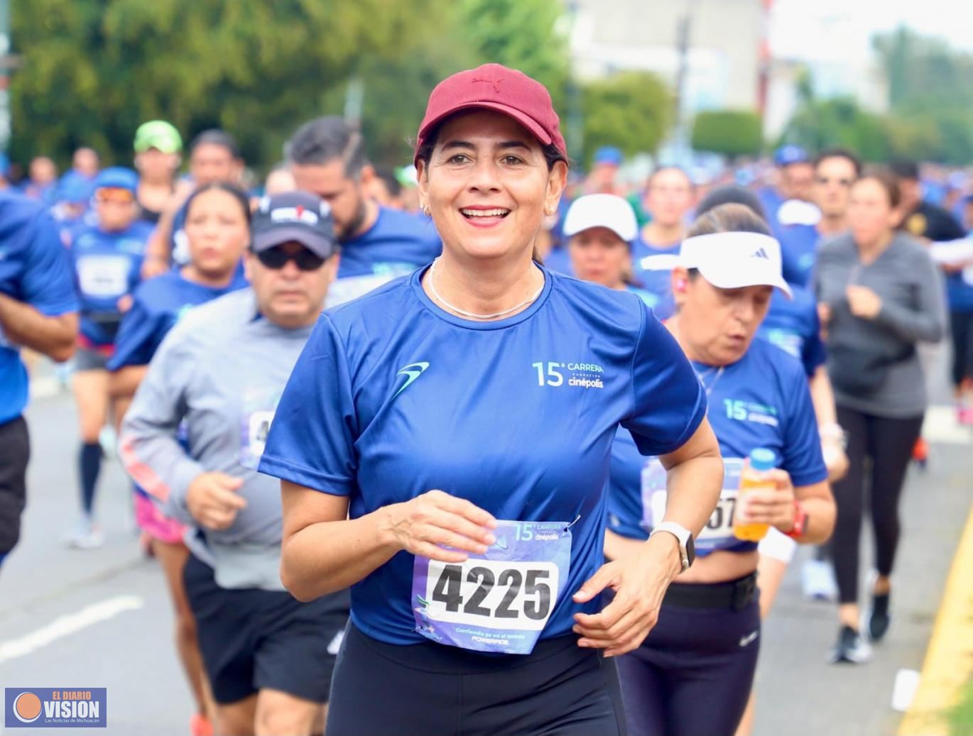 Deporte y actividad física, indispensables para una vida saludable: Gabriela Molina