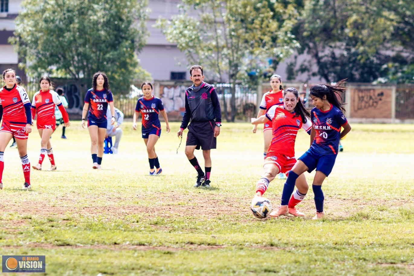 UMSNH logró su séptimo triunfo consecutivo en el Torneo de Verano de la Liga Municipal