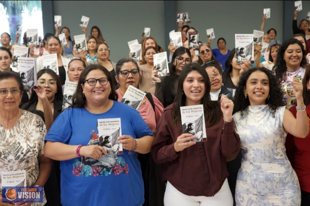 En Michoacán, Citlalli Hernández Mora promueve dejar de construir un mundo de hombres para hombres