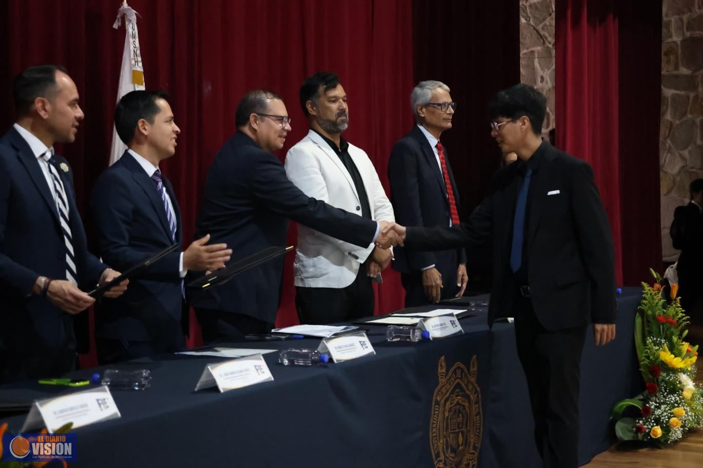 A seguirse preparando para mantener el liderazgo, convocan a egresados  de Ingeniería Eléctrica