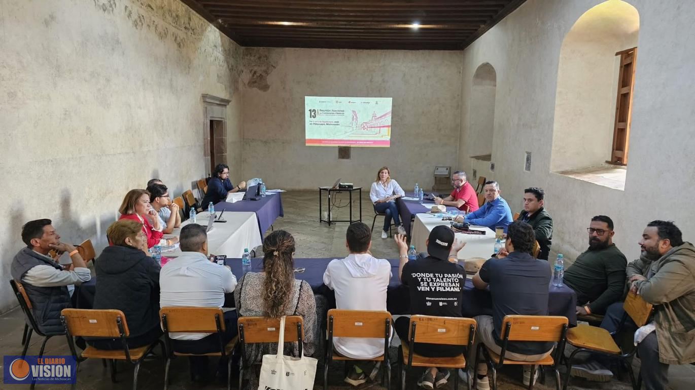 Michoacán mostró su potencial como destino ideal para la industria fílmica: Sectur