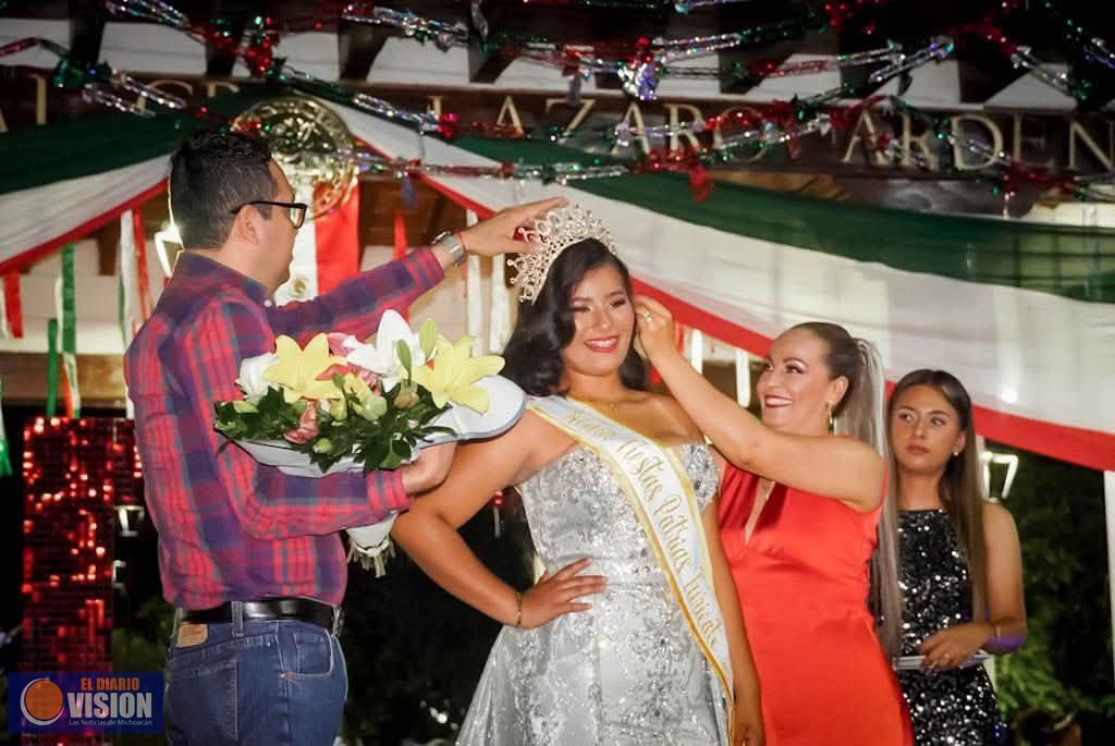 Turicato, elige a su nueva Reina de las Fiestas Patrias 2025