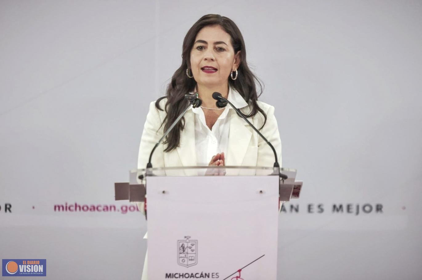 Trabaja SEE para generar espacios escolares seguros y libres de violencia: Gabriela Molina