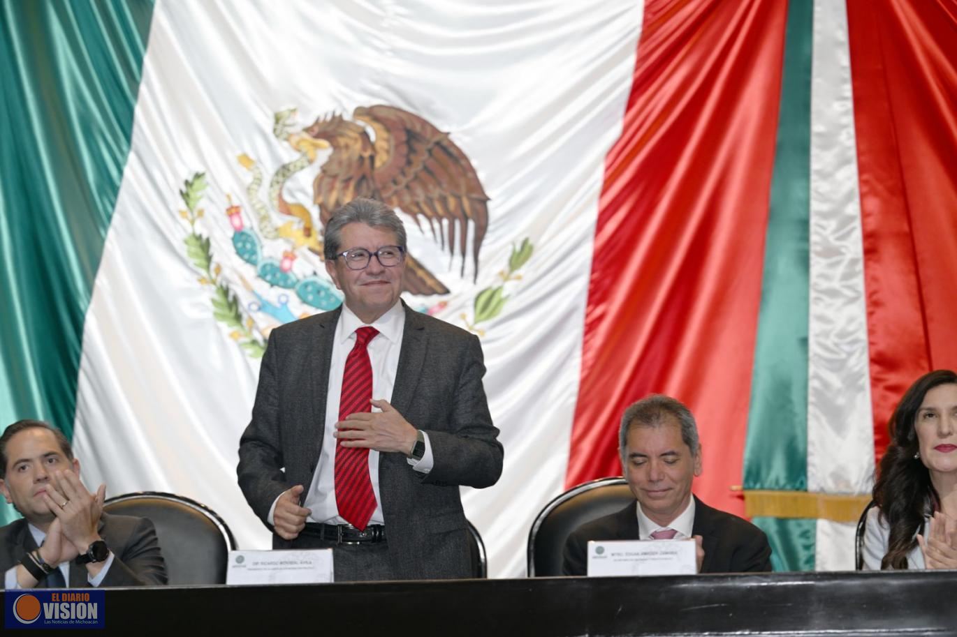 El Paquete Económico será revisado con responsabilidad por la mayoría: Ricardo Monreal