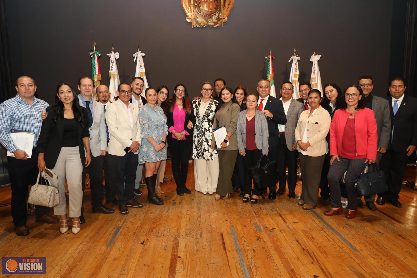 Más de mil docentes de la UMSNH beneficiados con Programa de Sustentabilidad Administrativa