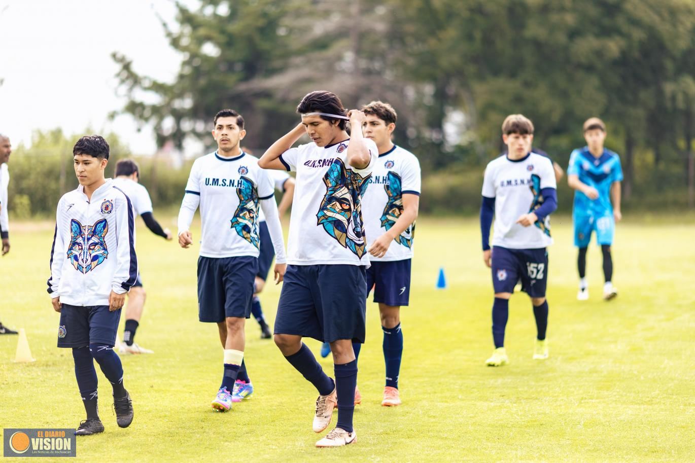 Atlético Morelia-UMSNH hará su debut en la Copa Promesas 2025