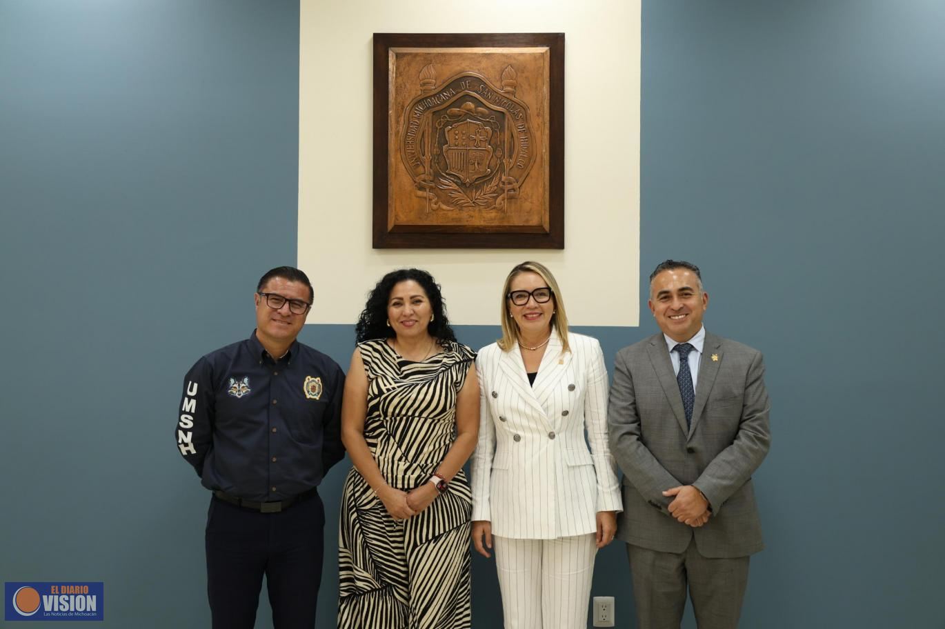 UMSNH y STUMICH trabajan en equipo; anuncian recategorización de 300 sindicalizados