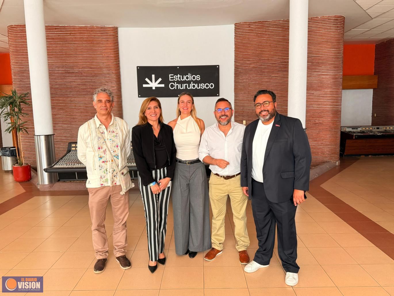 Sectur proyecta a Michoacán en el mercado fílmico nacional e internacional