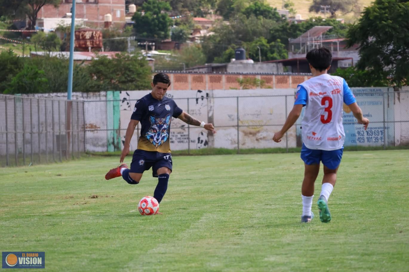 Espectacular presentación de Atlético Morelia-UMSNH en la Copa Promesas 
