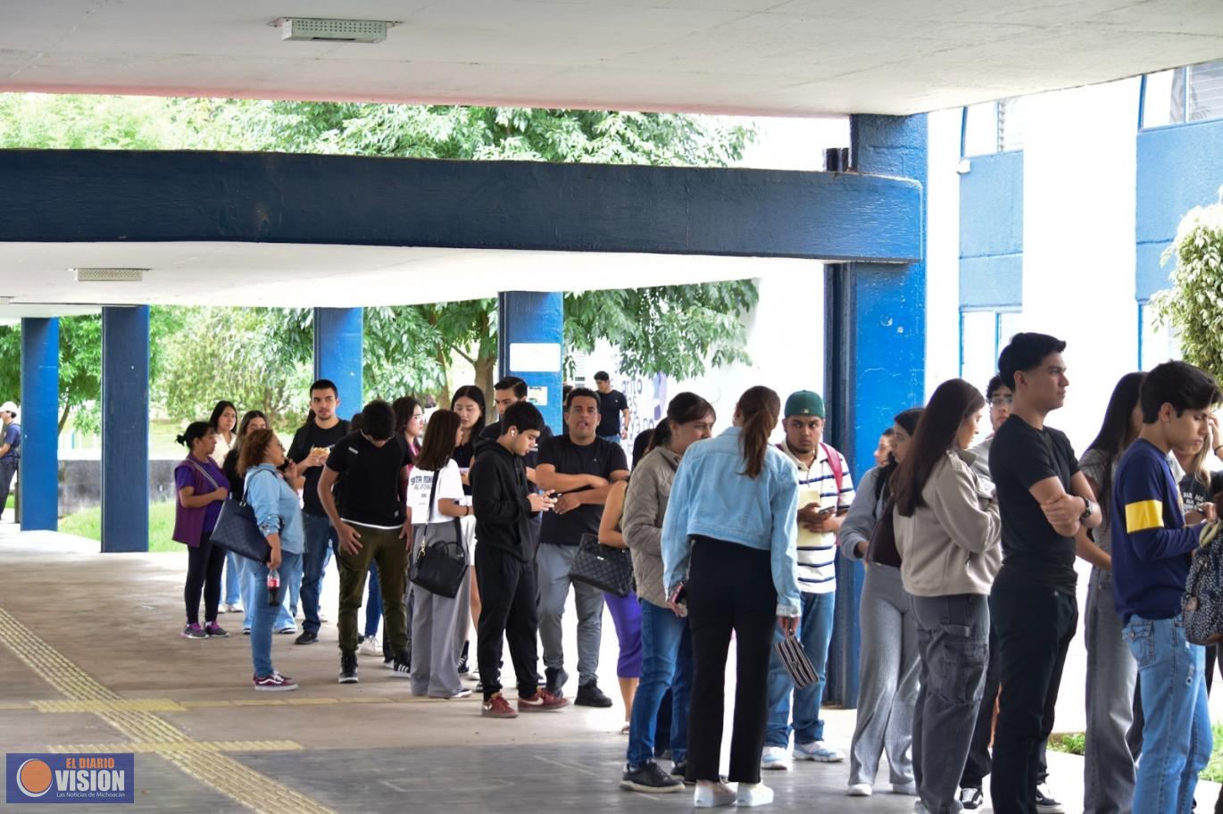 UMSNH amplía el plazo para concluir trámites de inscripción