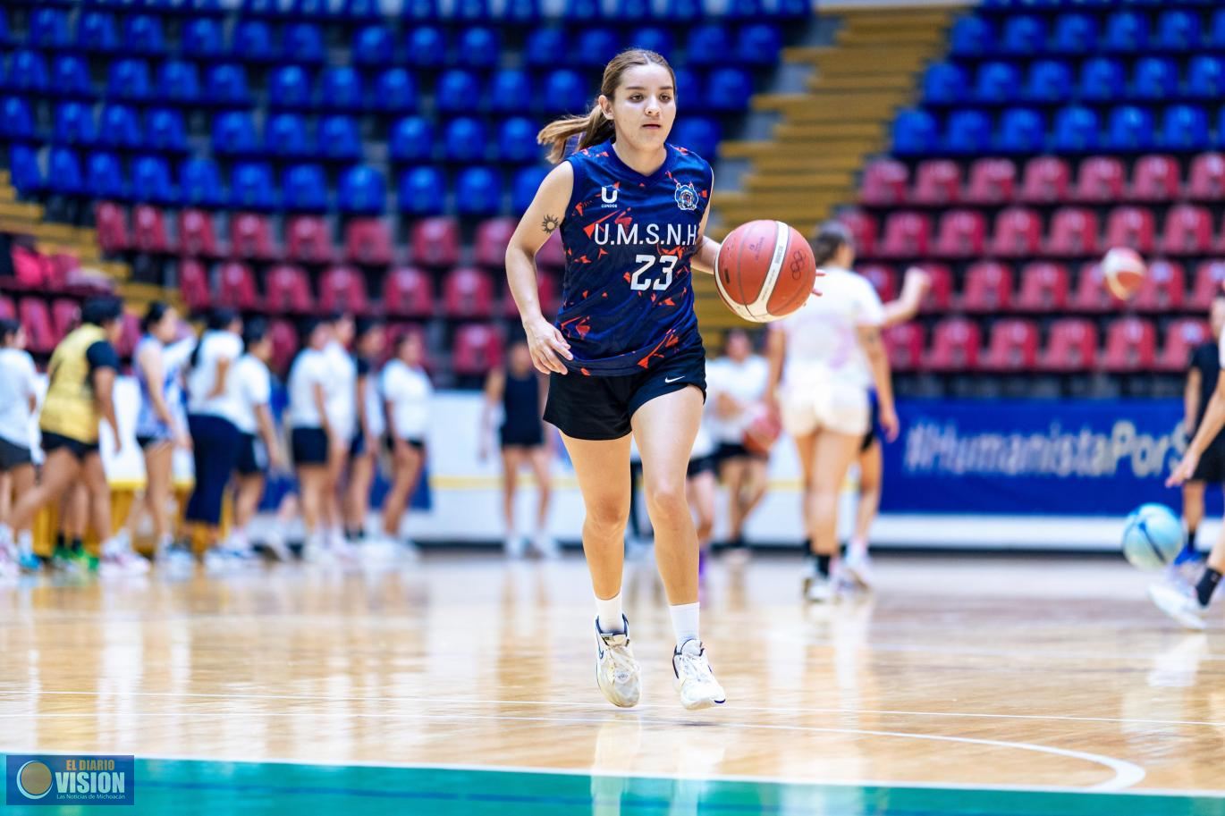 Básquetbol, voleibol, levantamiento de pesas y porristas concluyen sus visorías 