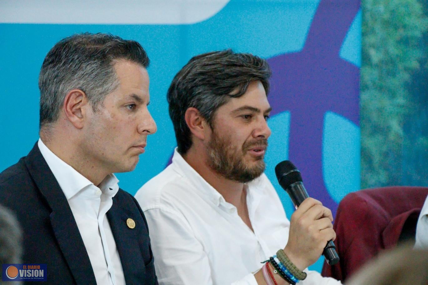 Con un diálogo abierto el Cesmich posiciona a Michoacán en la agenda nacional: Lalo Orihuela