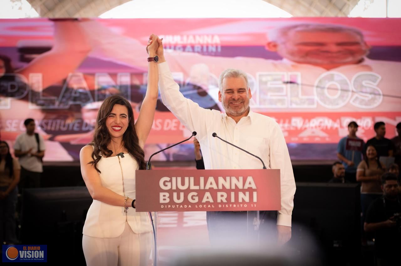 “Las mujeres estamos listas para gobernar”: Giulianna Bugarini en su Primer Informe Legislativo