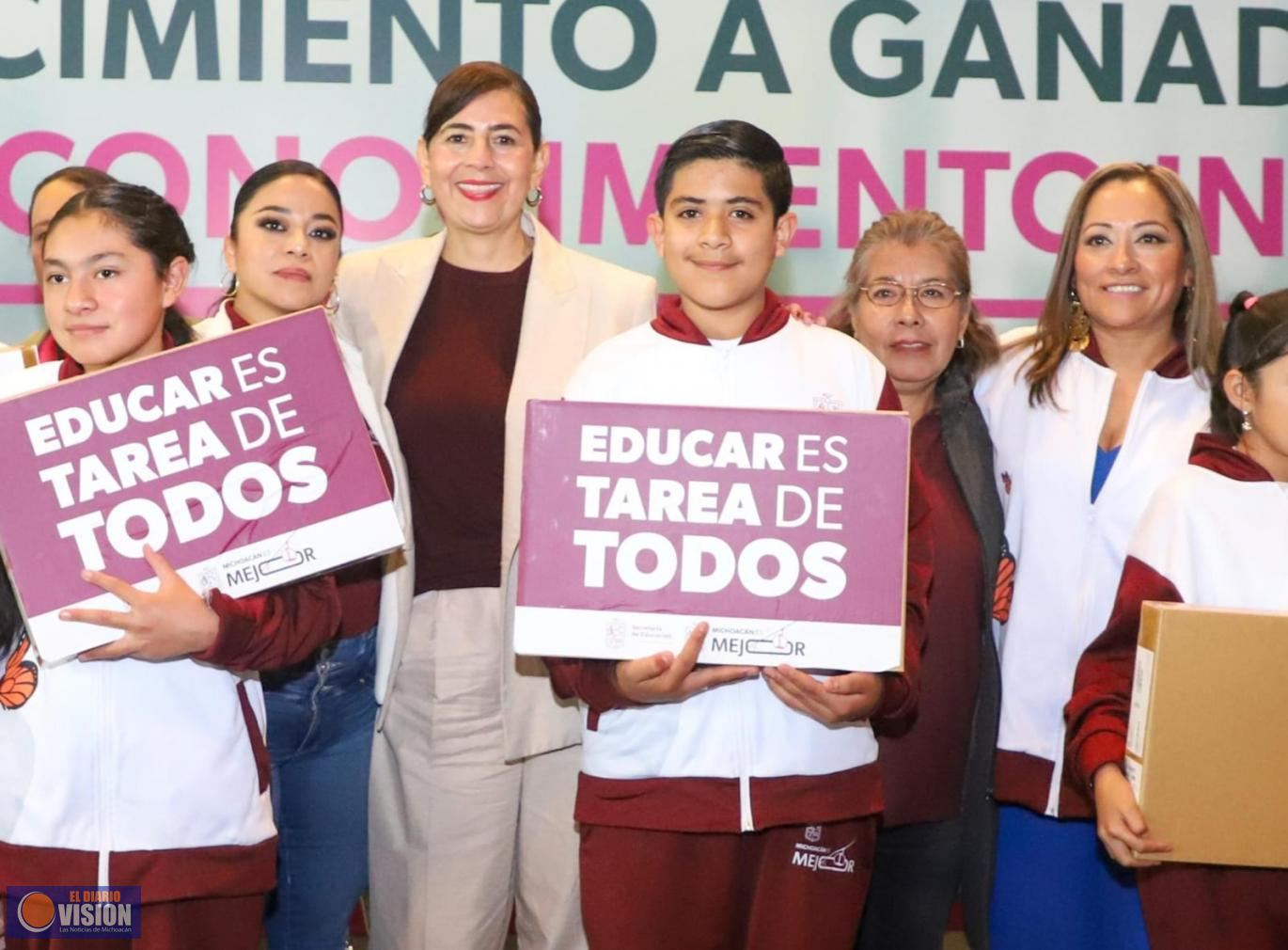 SEE reconoce 54 años del Conafe a favor de la educación