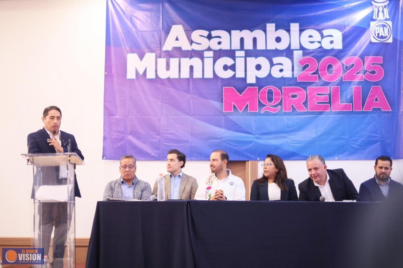 Acción Nacional renueva su dirigencia en la capital michoacana