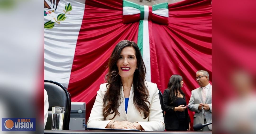 Kenia López Rabadán representará a Diputados en el Desfile Cívico Militar