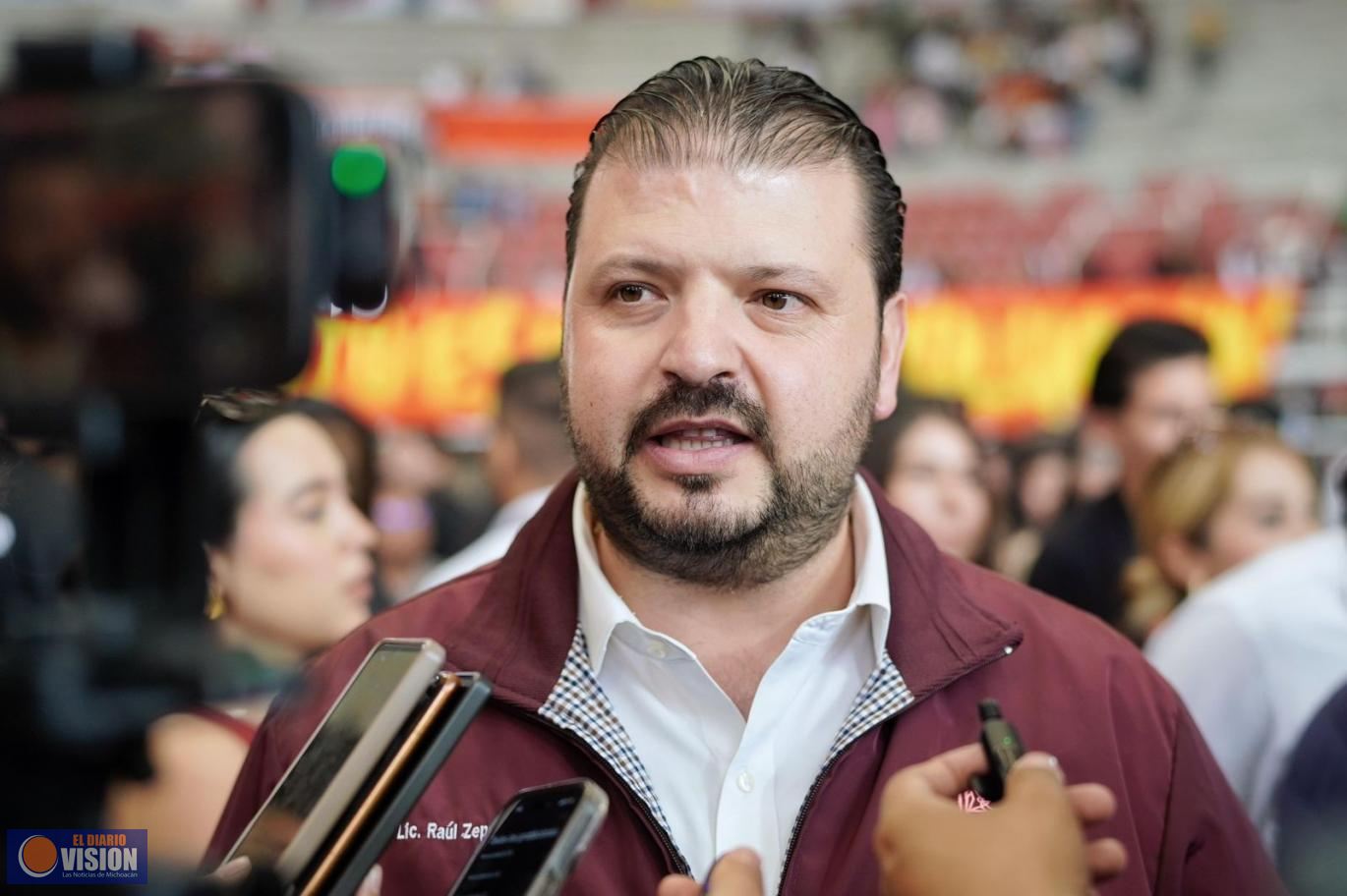 Anuncia Raúl Zepeda reunión con alcalde de Uruapan para reforzar coordinación en seguridad