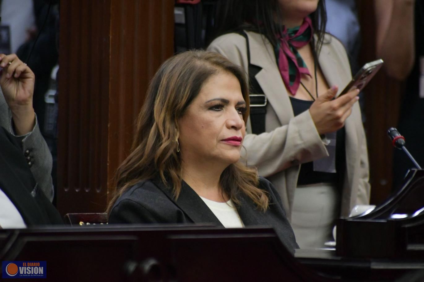 Cumplimos en Michoacán con democratización del Poder Judicial: Fabiola Alanís