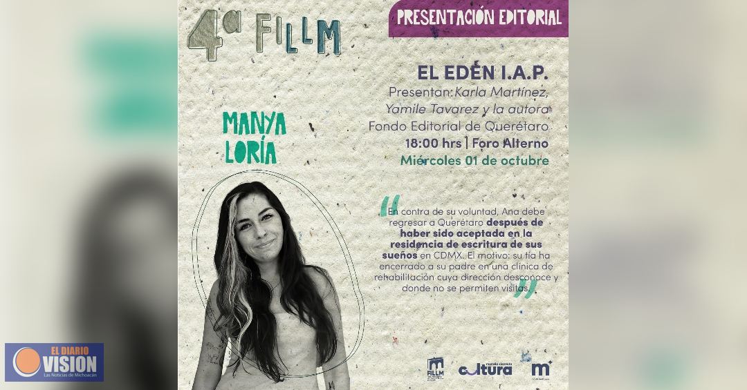 Escritores de talla nacional e internacional participarán en IV Feria del Libro de Morelia