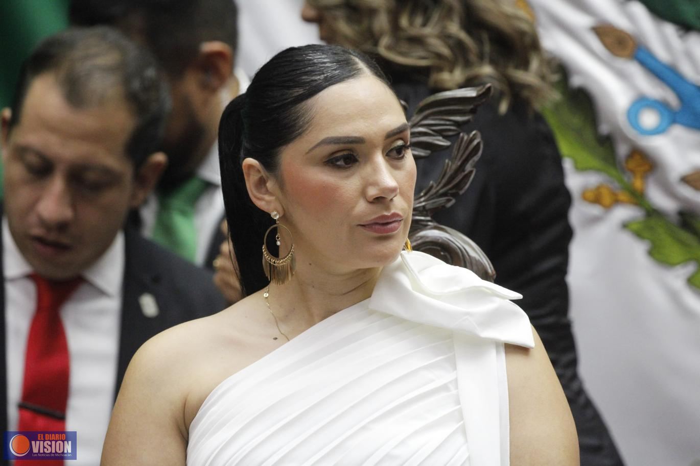 Segundo periodo legislativo, oportunidad para respaldar  políticas públicas: Diana Espinoza