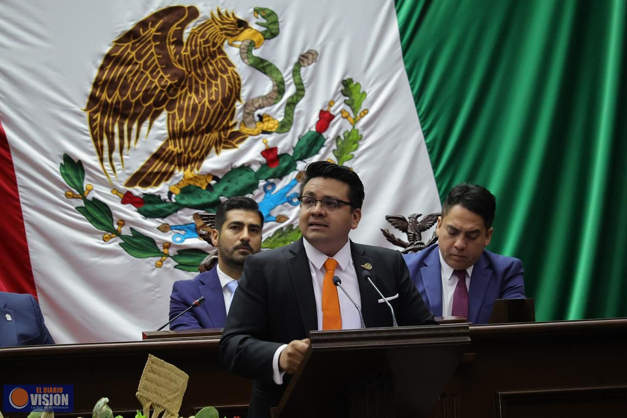 Bancada naranja legislará “con, desde y por la ciudadanía”: Toño Carreño