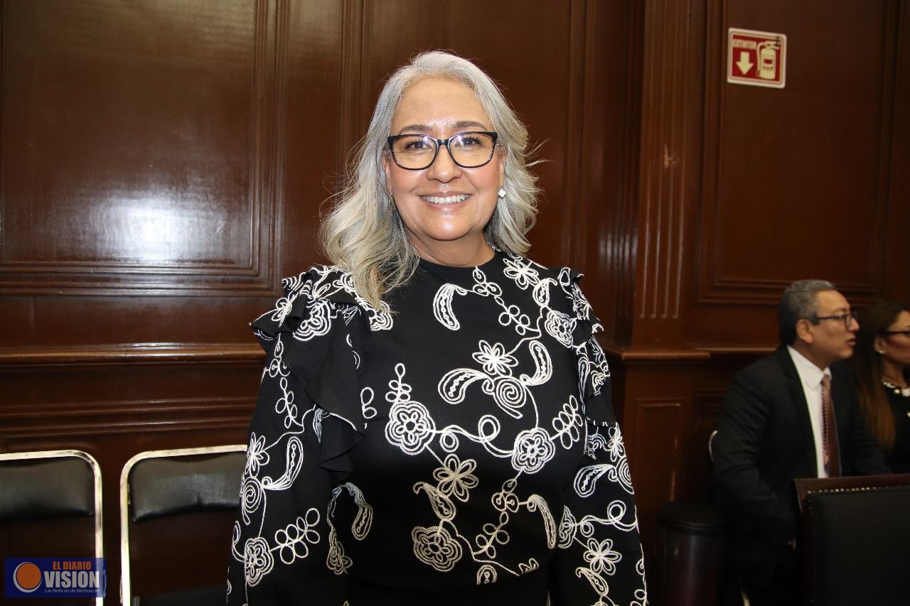 Emma Rivera celebra la renovación democrática del Poder Judicial en Michoacán