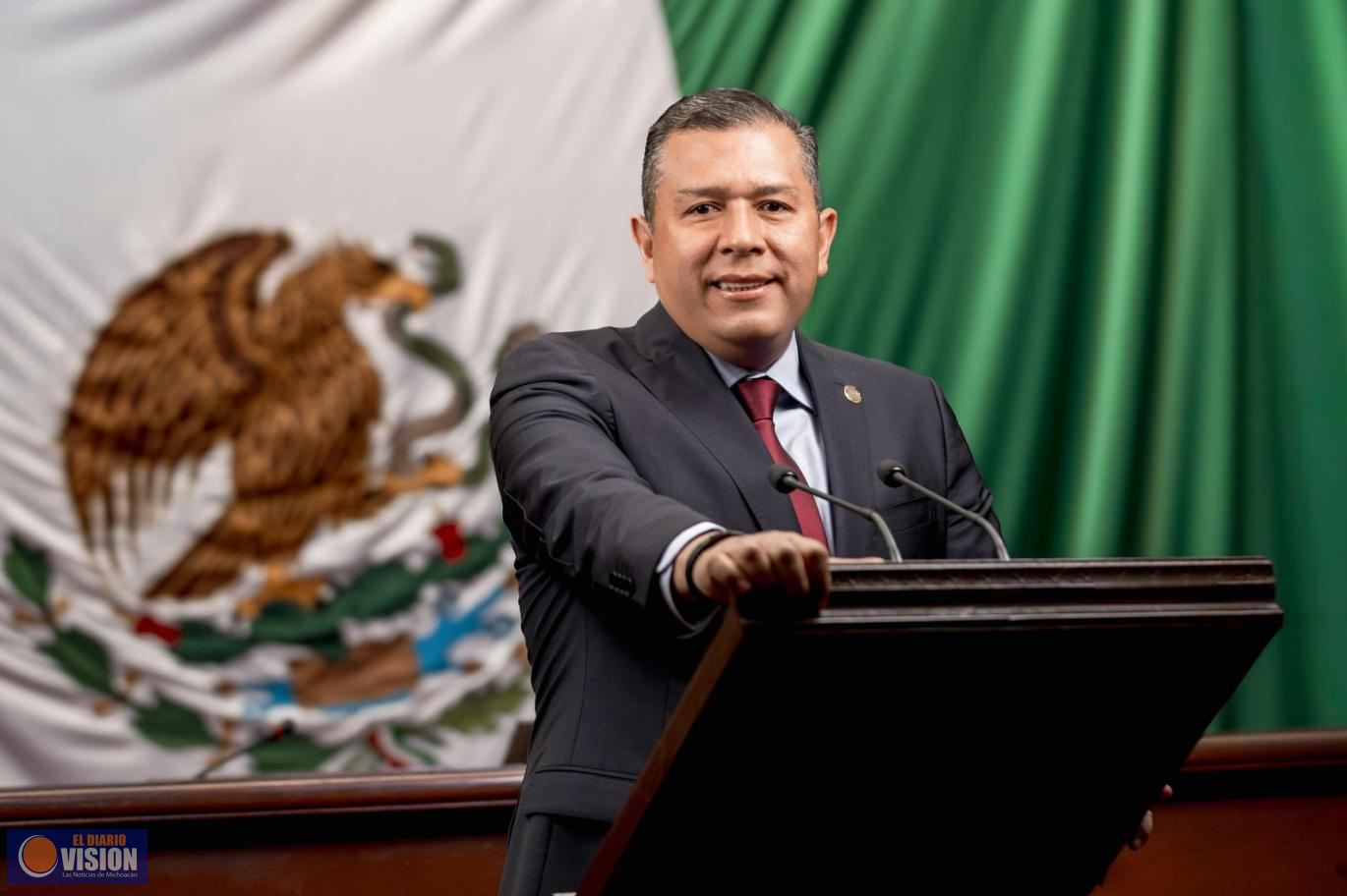 Barragán refuerza la protección a la niñez con reforma aprobada en Michoacán