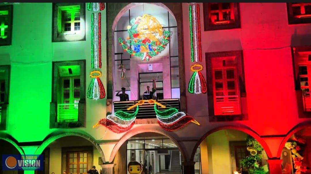 Michoacán celebra con alegría y en calma el 215 Aniversario del Inicio de la Independencia