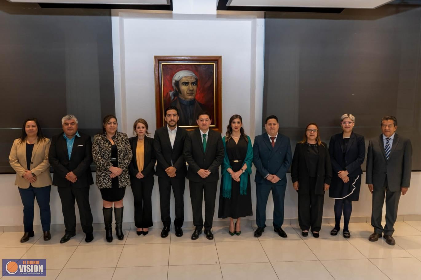 Designan Hill Arturo del Río Ramírez como director de la Escuela Estatal de Formación 