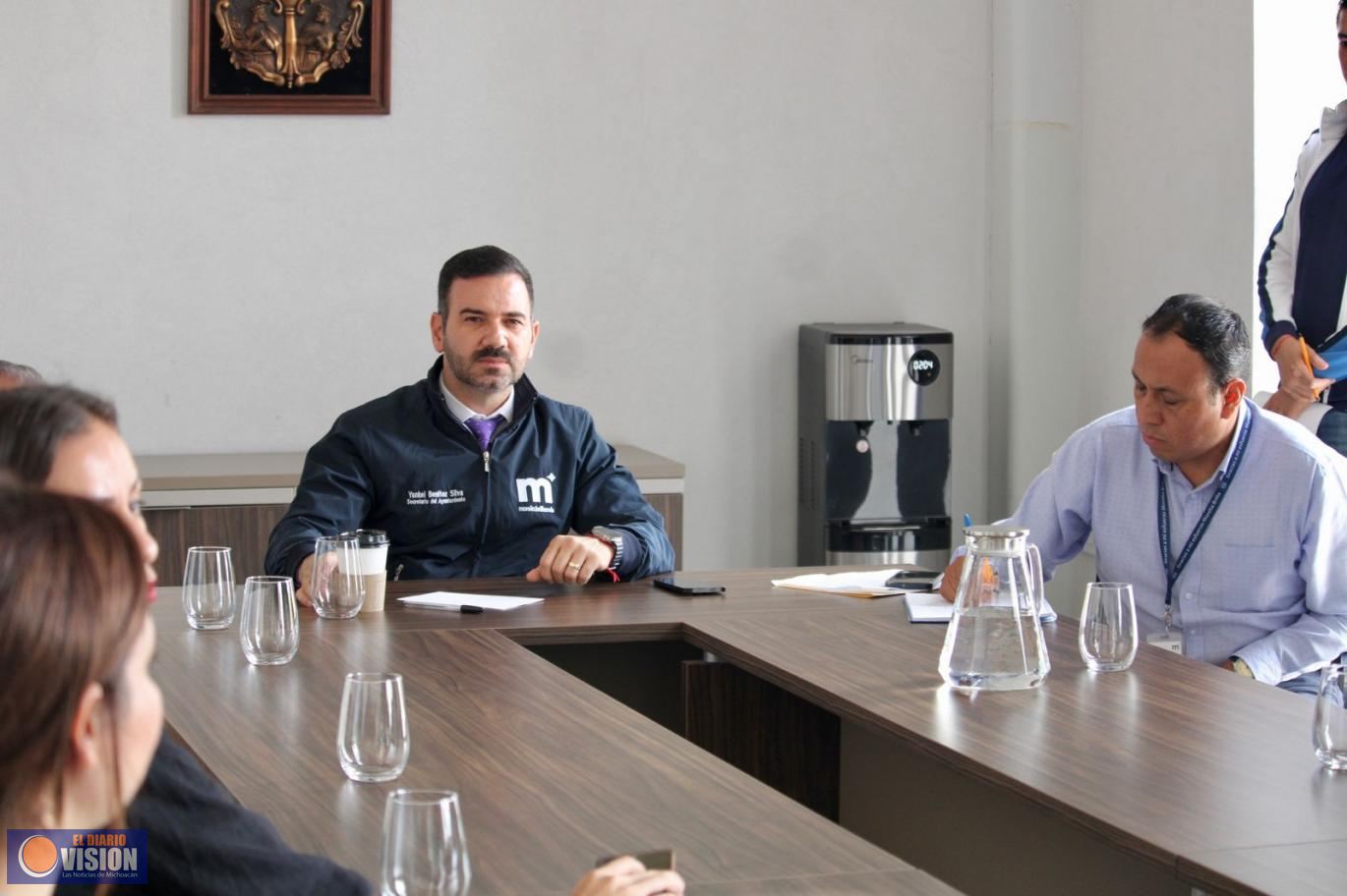 Afinan Yankel Benítez y vecinos de Ríos Mexicanos gestión de servicios