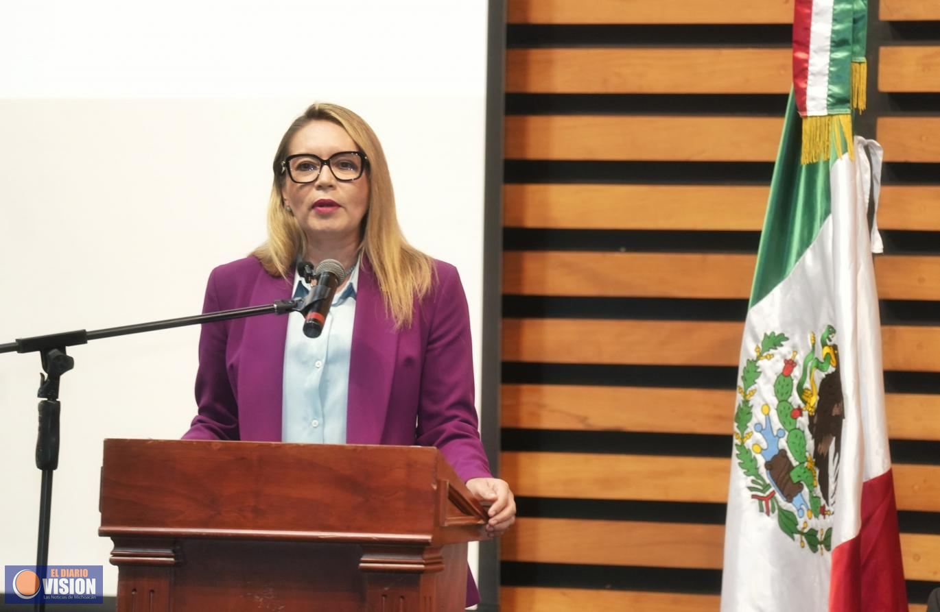 Transparencia, parte fundamental del quehacer cotidiano en la UMSNH: Yarabí Ávila