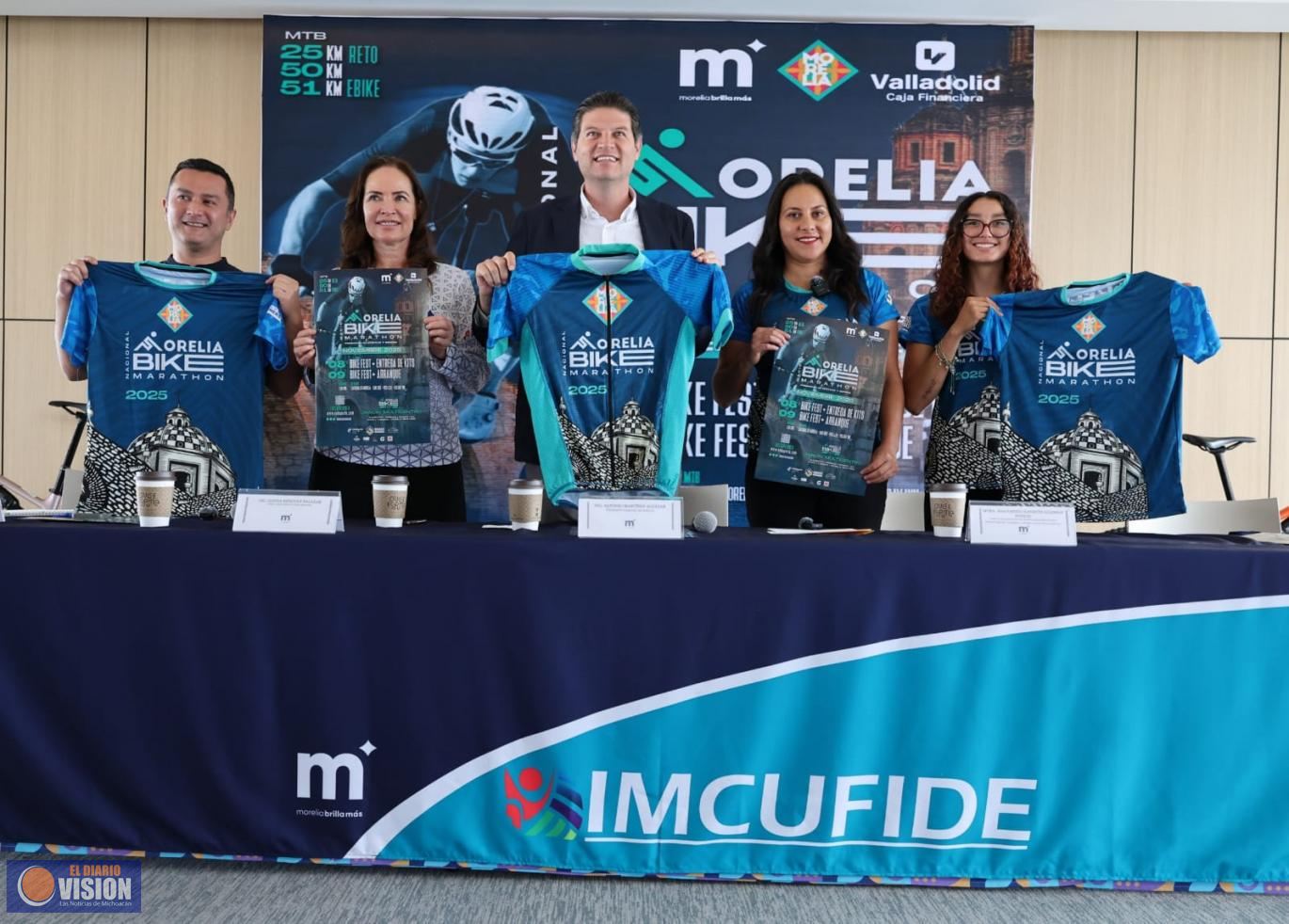 Anuncia Alfonso Martínez, competencia de ciclismo de montaña