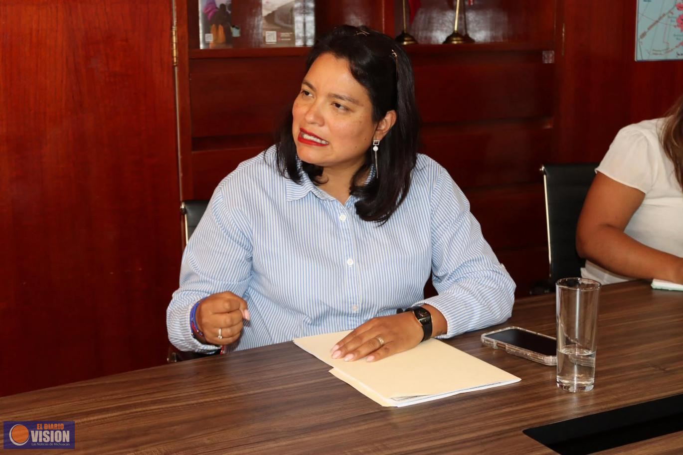 Eréndira Isauro Hernández impulsa armonización de la Ley de Archivos en Michoacán