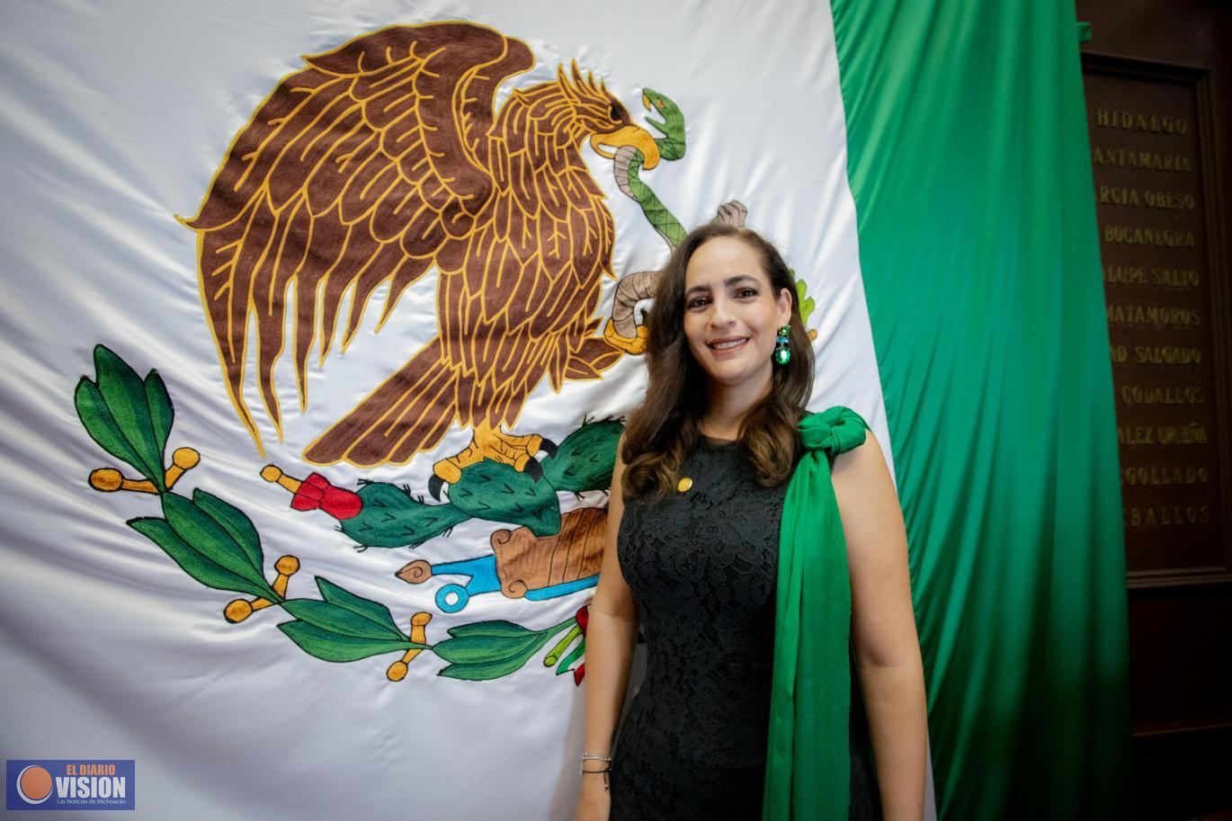 Sandra Arreola, en su primer año, impulsa agenda con perspectiva de género y medio ambiente