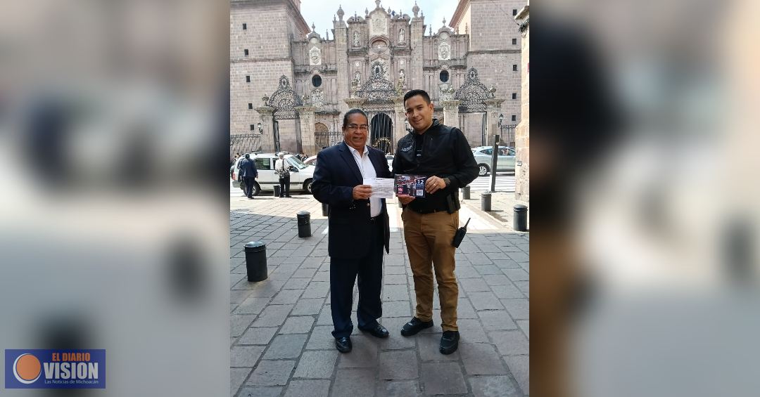 Policía Morelia, Pilar Fundamental en “Primer Carrera Migrantes por la Paz y Contra las Adicciones”