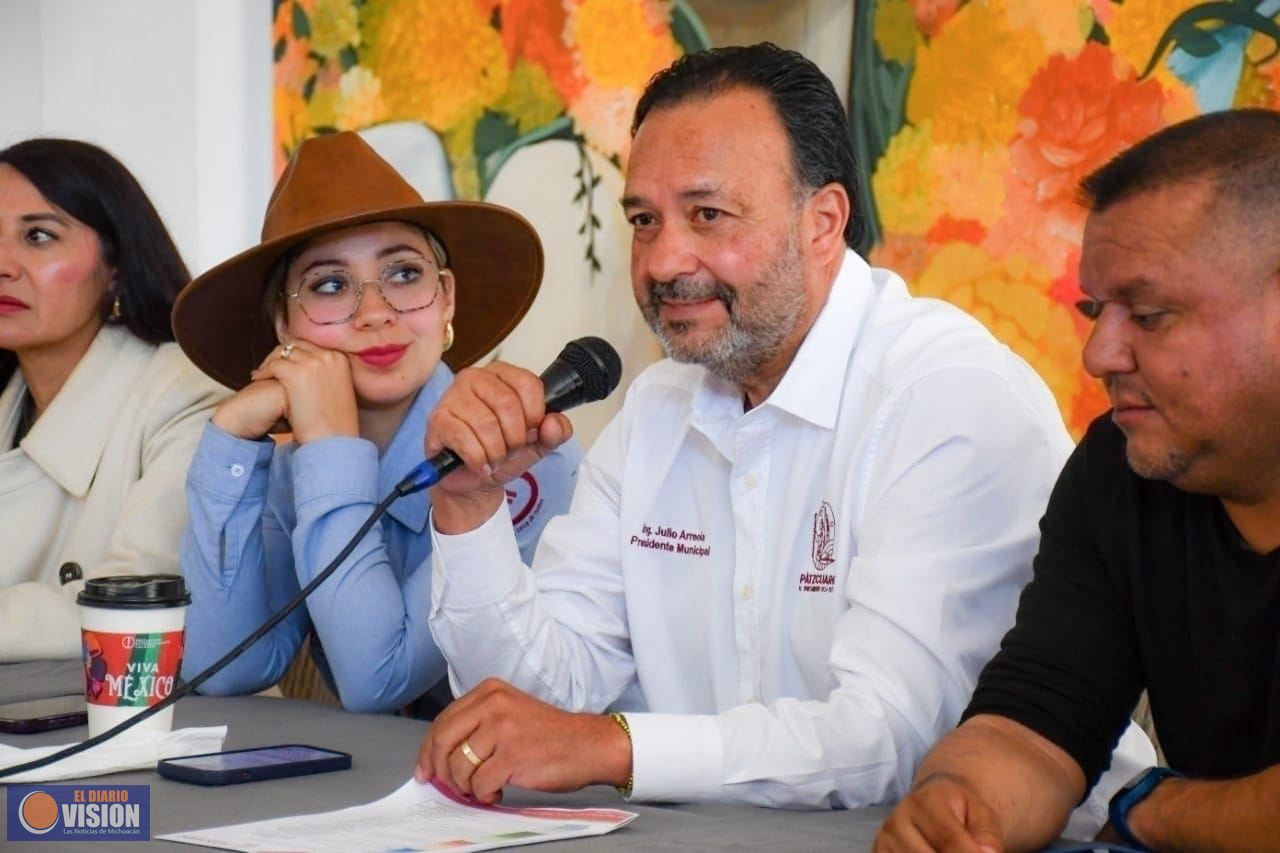 Julio Arreola encabeza preparativos para la celebración de Noche de Ánimas 2025 en Pátzcuaro