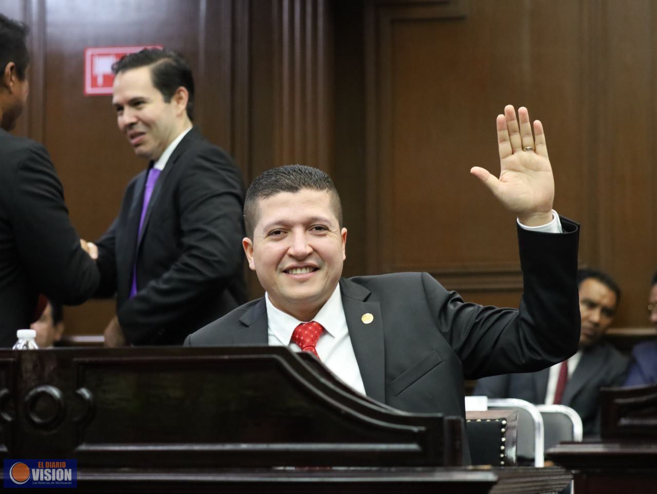 Legislando con y para el pueblo, objetivo de Vicente Gómez para el segundo año legislativo