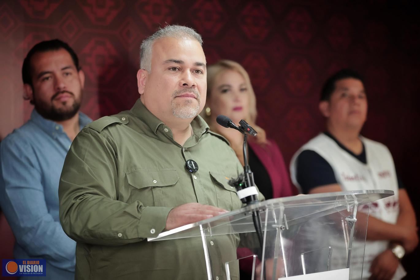 Teleféricos, muestra de la sintonía de Michoacán con la política de movilidad federal: Jesús Mora