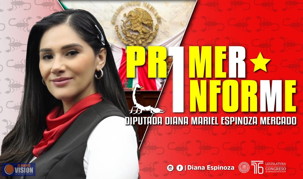 Reformas en favor de la niñez y la educación, resaltan en primer año de trabajo de Diana Espinoza