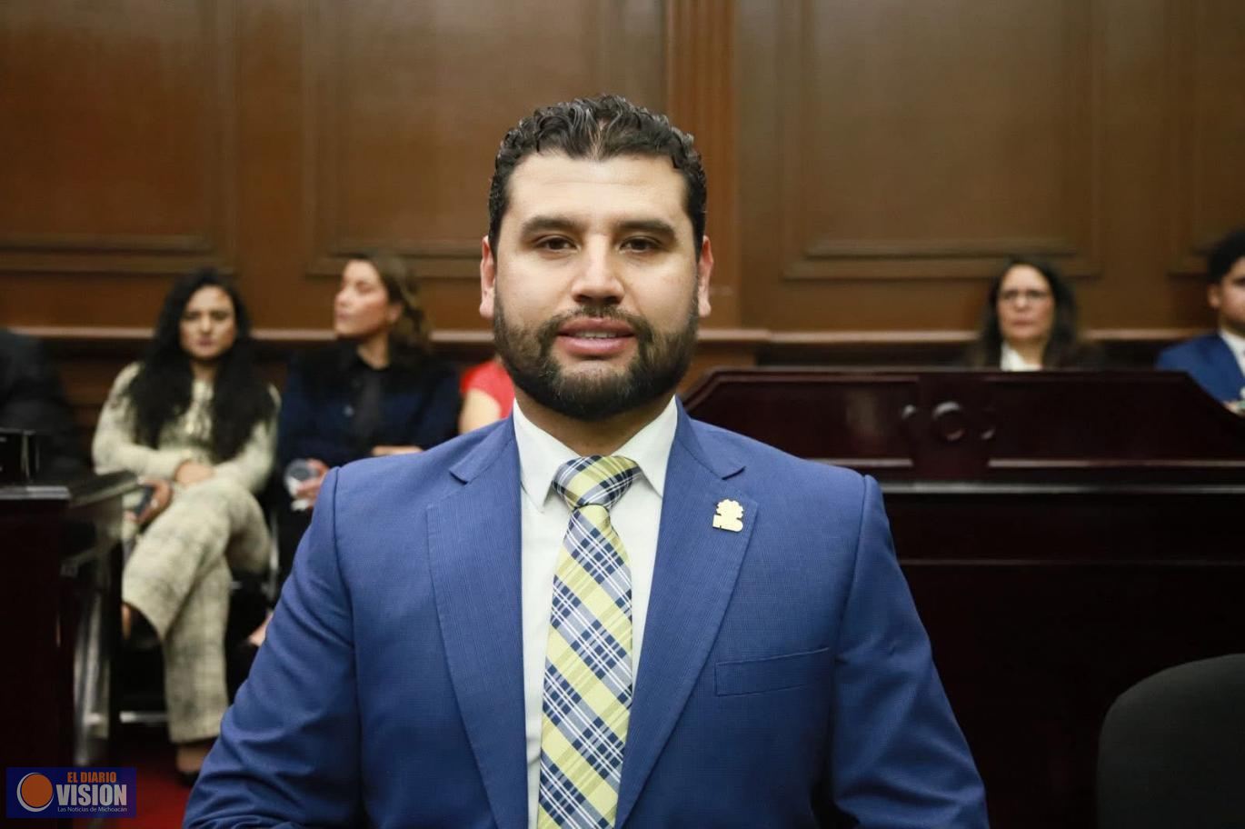 Segundo Año Legislativo debe servir para consolidar avances: Octavio Ocampo